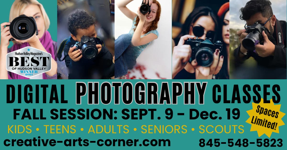 Digital Photography: Open House & Registration 