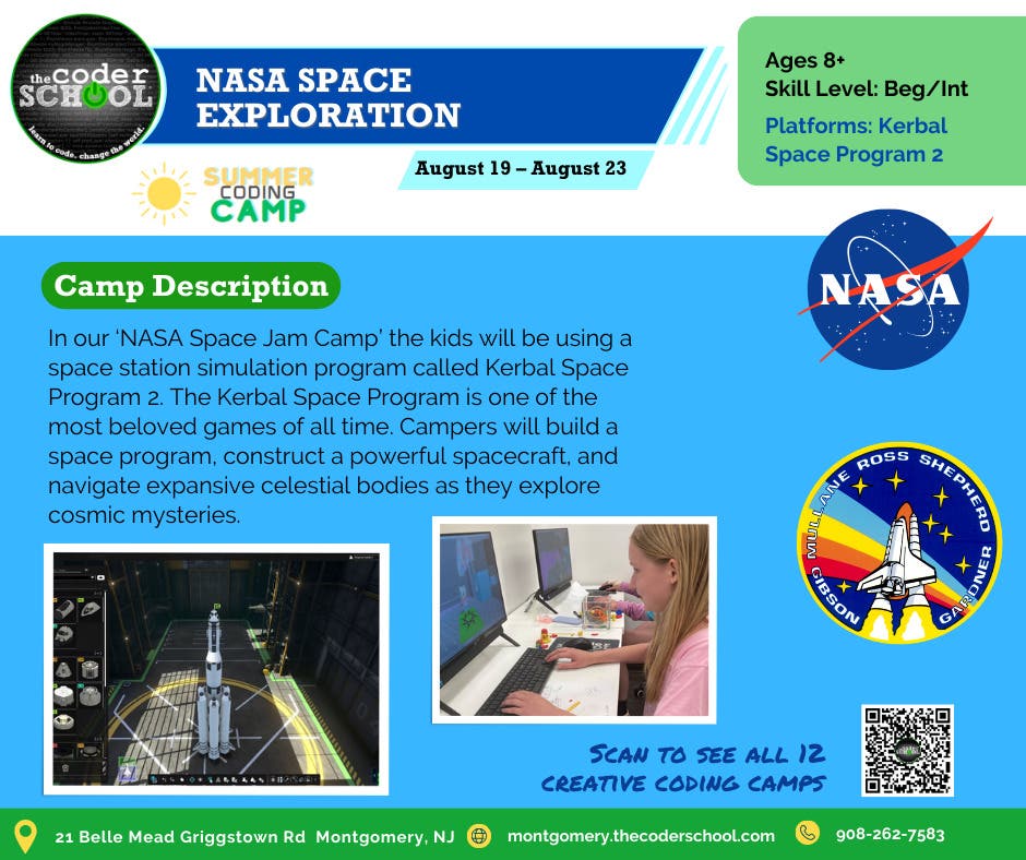 NASA Space Exploration Coding Camp