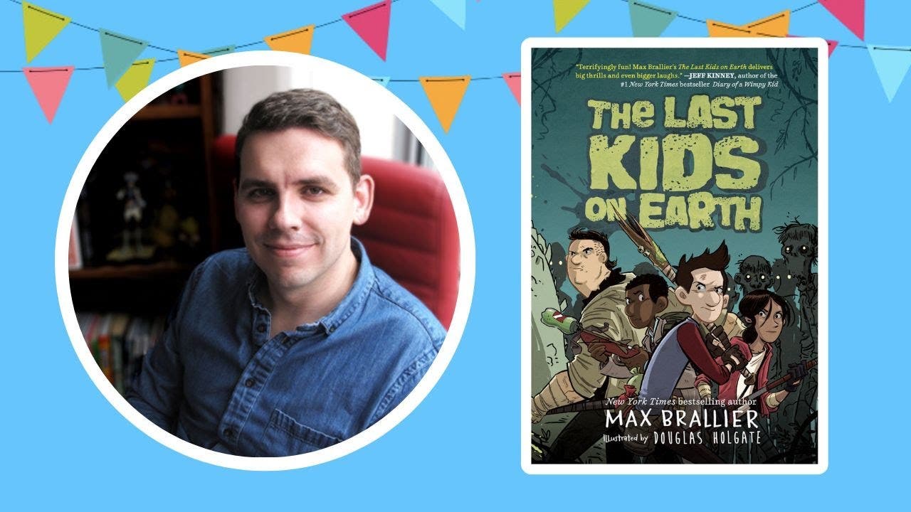 Survive Summer with 'Last Kids on Earth': Max Brallier's OCL Virtual Author Talk