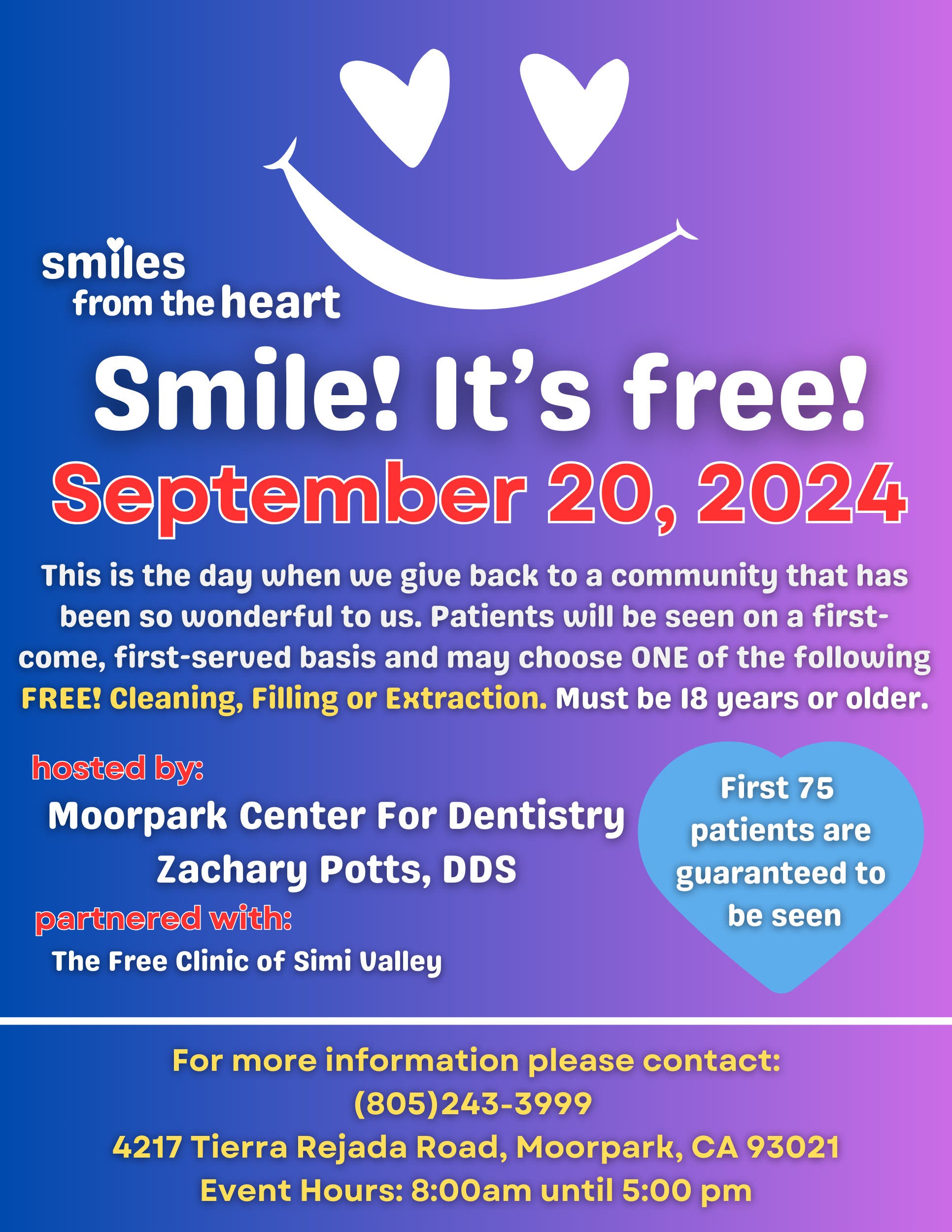 FREE Dental Day!!!