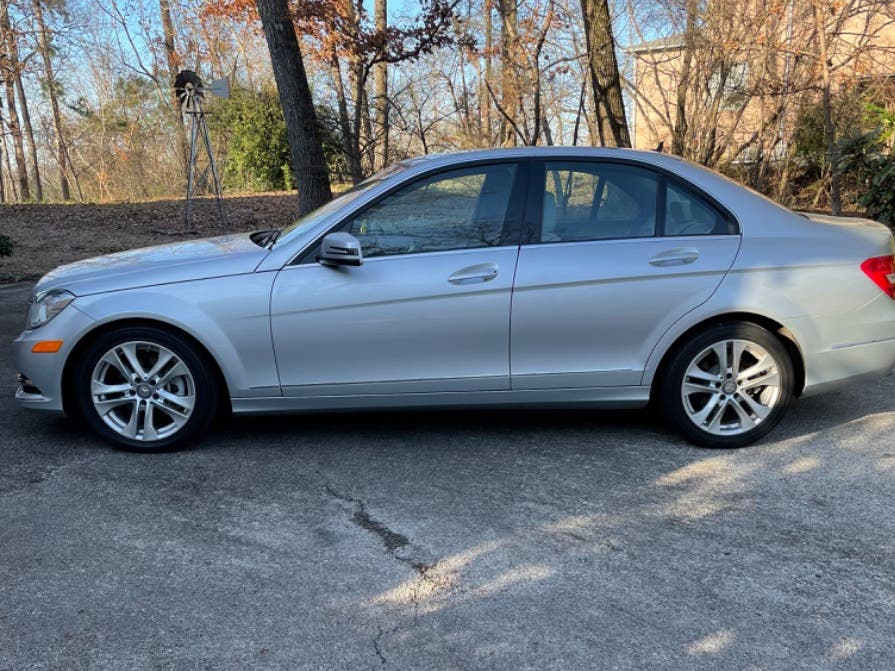 2013 Mercedes C250W