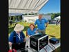 Local Ham operators participate in a recent ARRL Field Day event in Anne Arundel County.