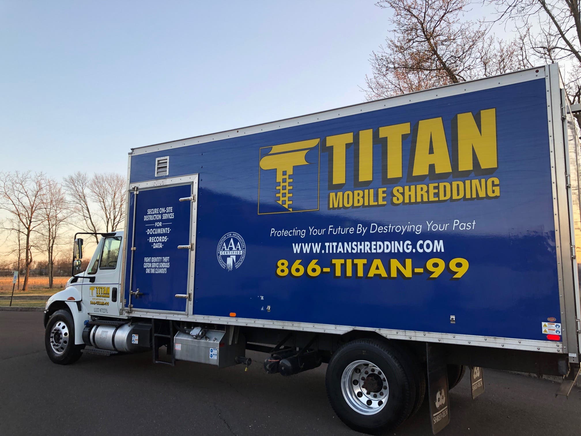 Third Thursday - Community Shredding at Shady Brook Farm