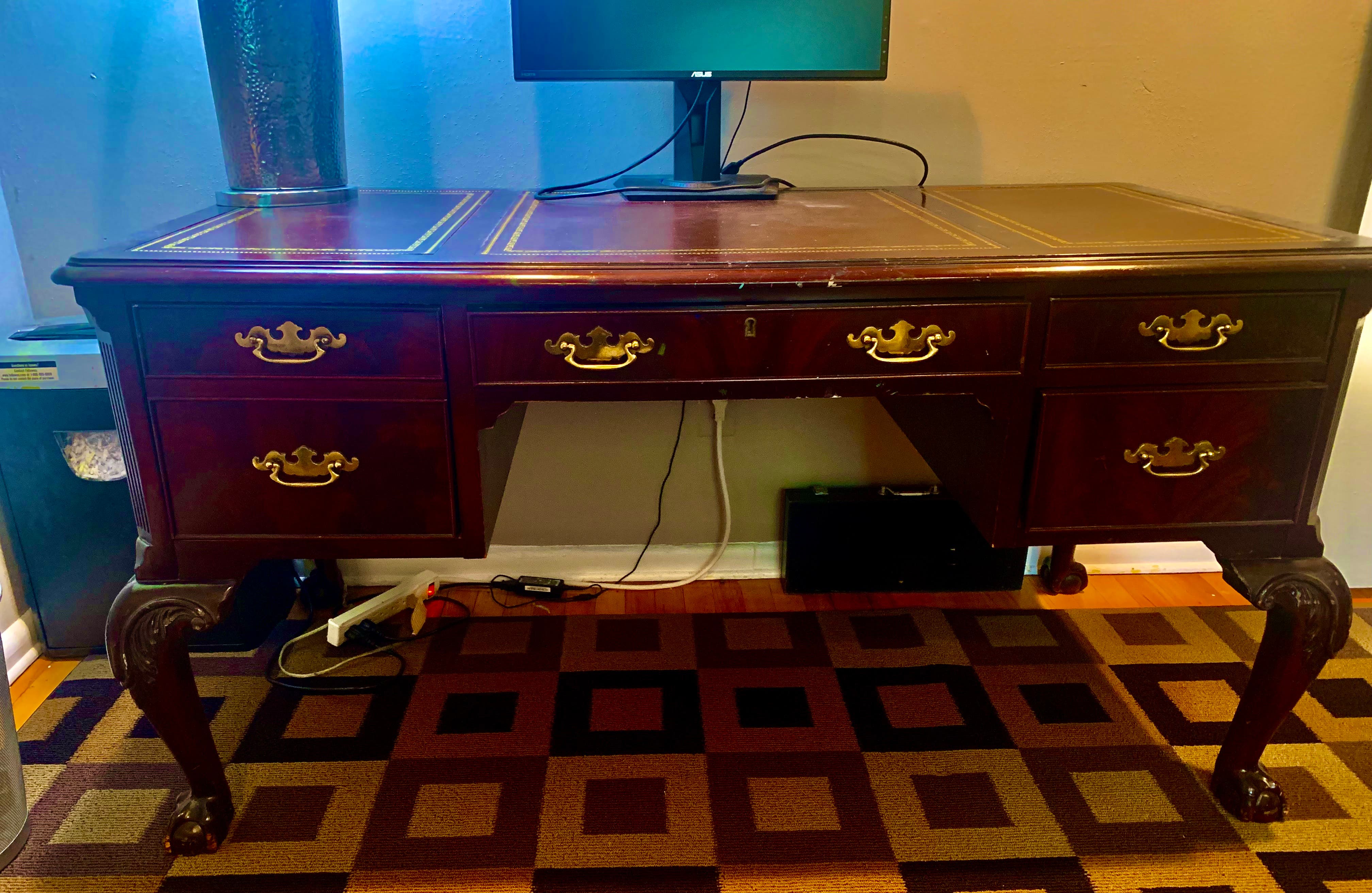 Executive desk