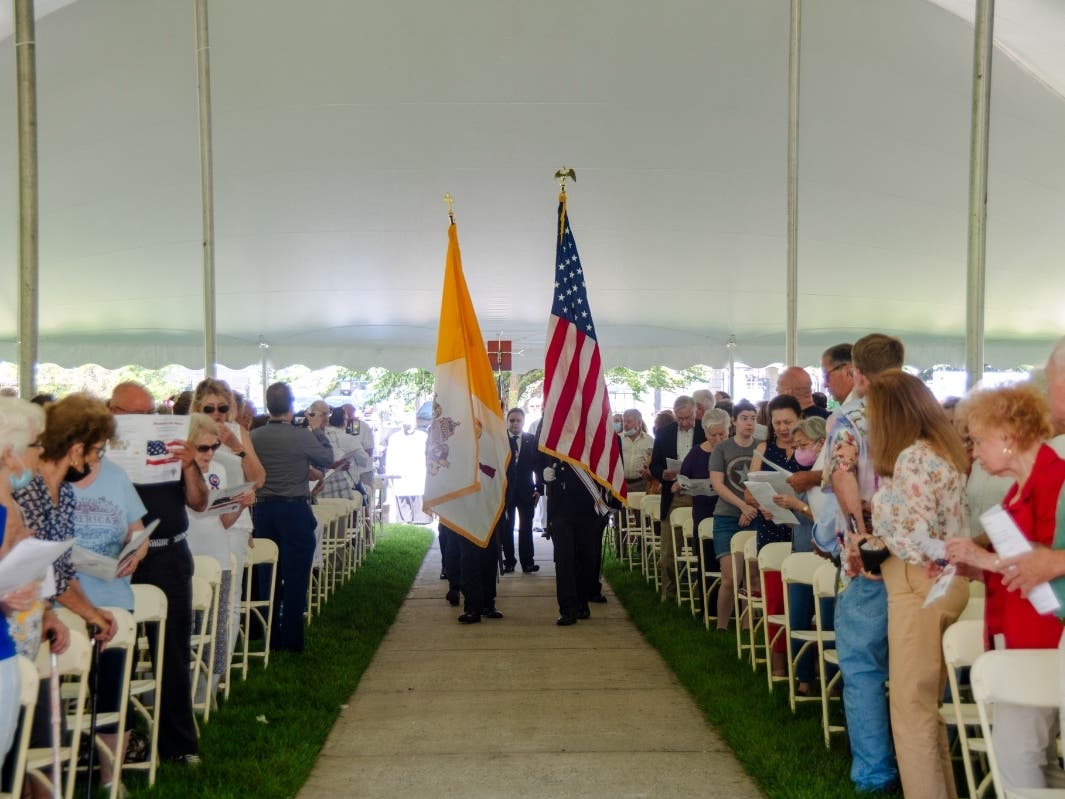 Memorial Day Masses & Cardinal Tobin To Dedicate Chapel Mausoleum