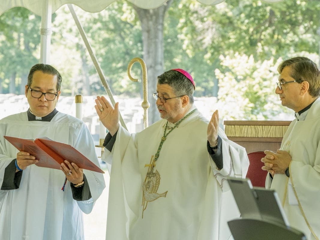 Memorial Day Masses & Cardinal Tobin To Dedicate Chapel Mausoleum