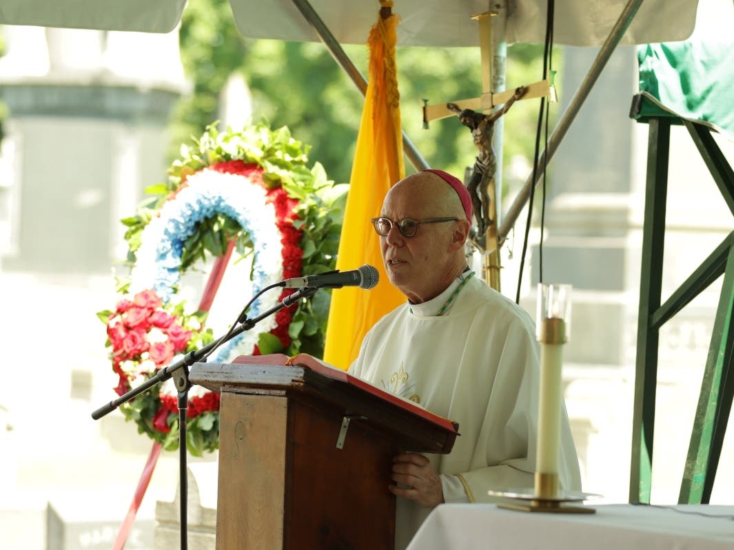 Memorial Day Masses & Cardinal Tobin To Dedicate Chapel Mausoleum