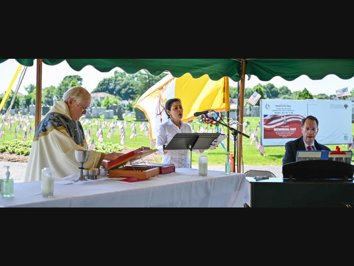 Memorial Day Masses & Cardinal Tobin To Dedicate Chapel Mausoleum