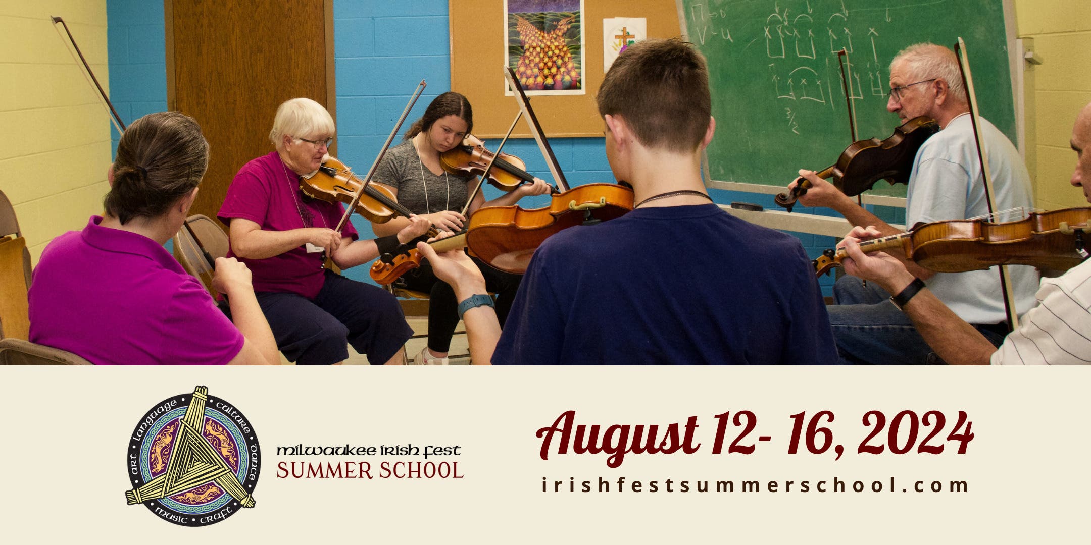 Milwaukee Irish Fest Summer School