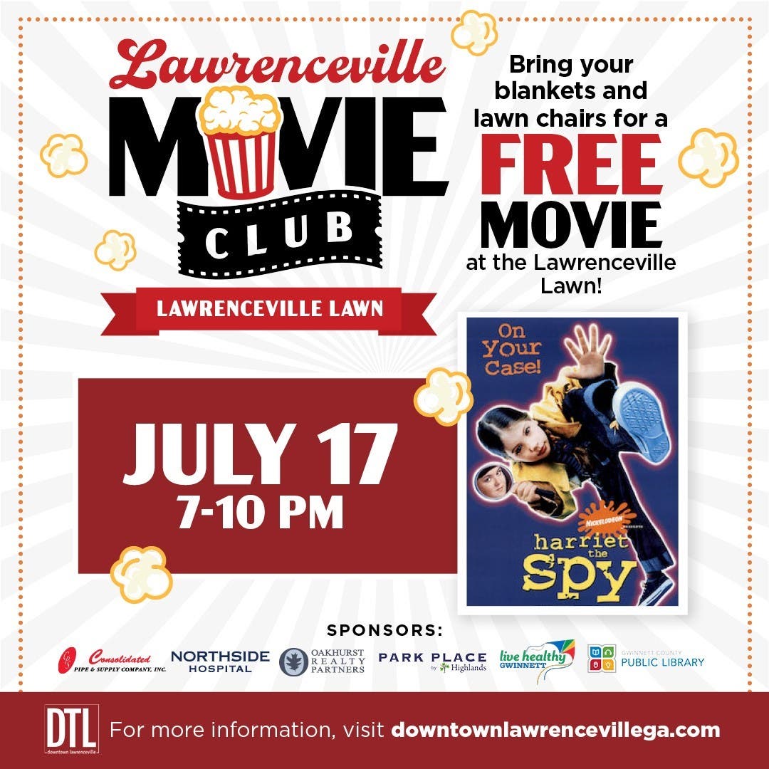 Lawrenceville Movie Club:  Harriet the Spy