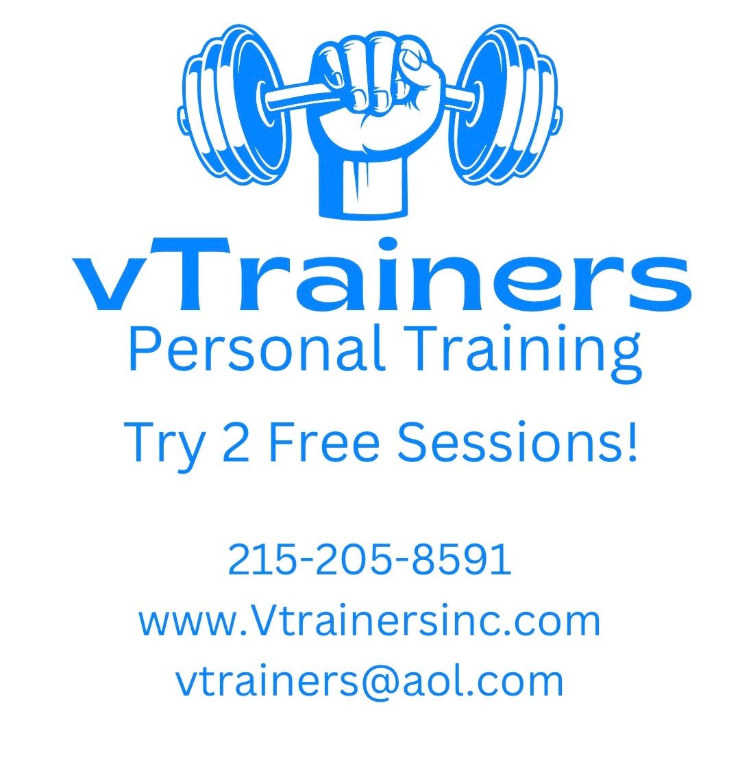 Try two free personal training sessions 