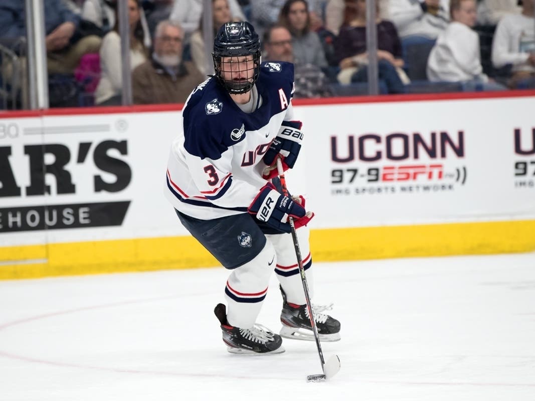 Adam Karashik has been named UConn's team captain for the upcoming season. 