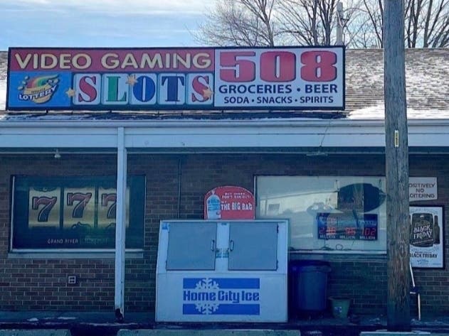 A winning $1 million MegaMillions ticket was sold at a local convenience store in Mitchell, which sits on the Illinois border near St. Louis.