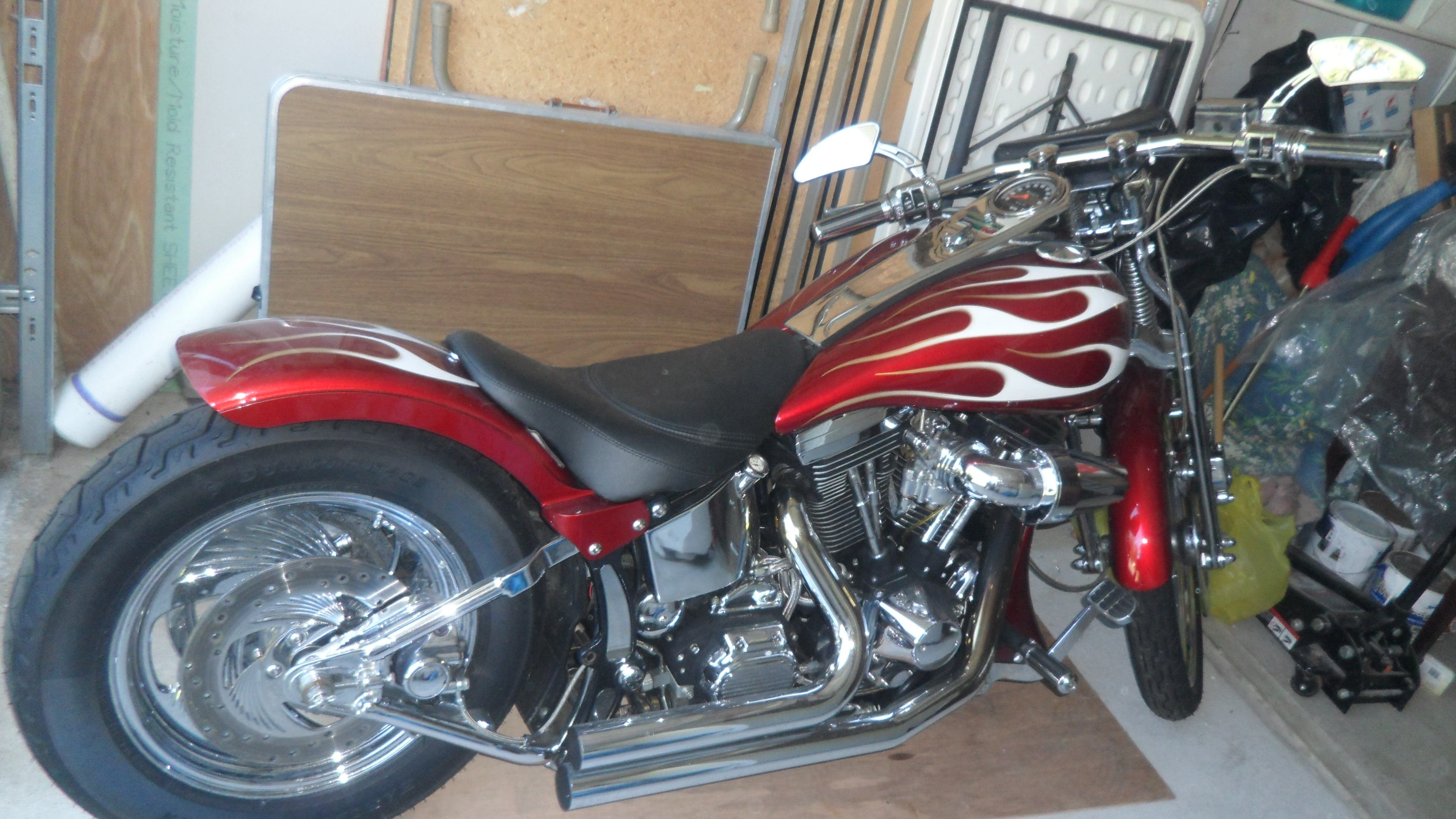 1995 Harley Davidson Motorcycle