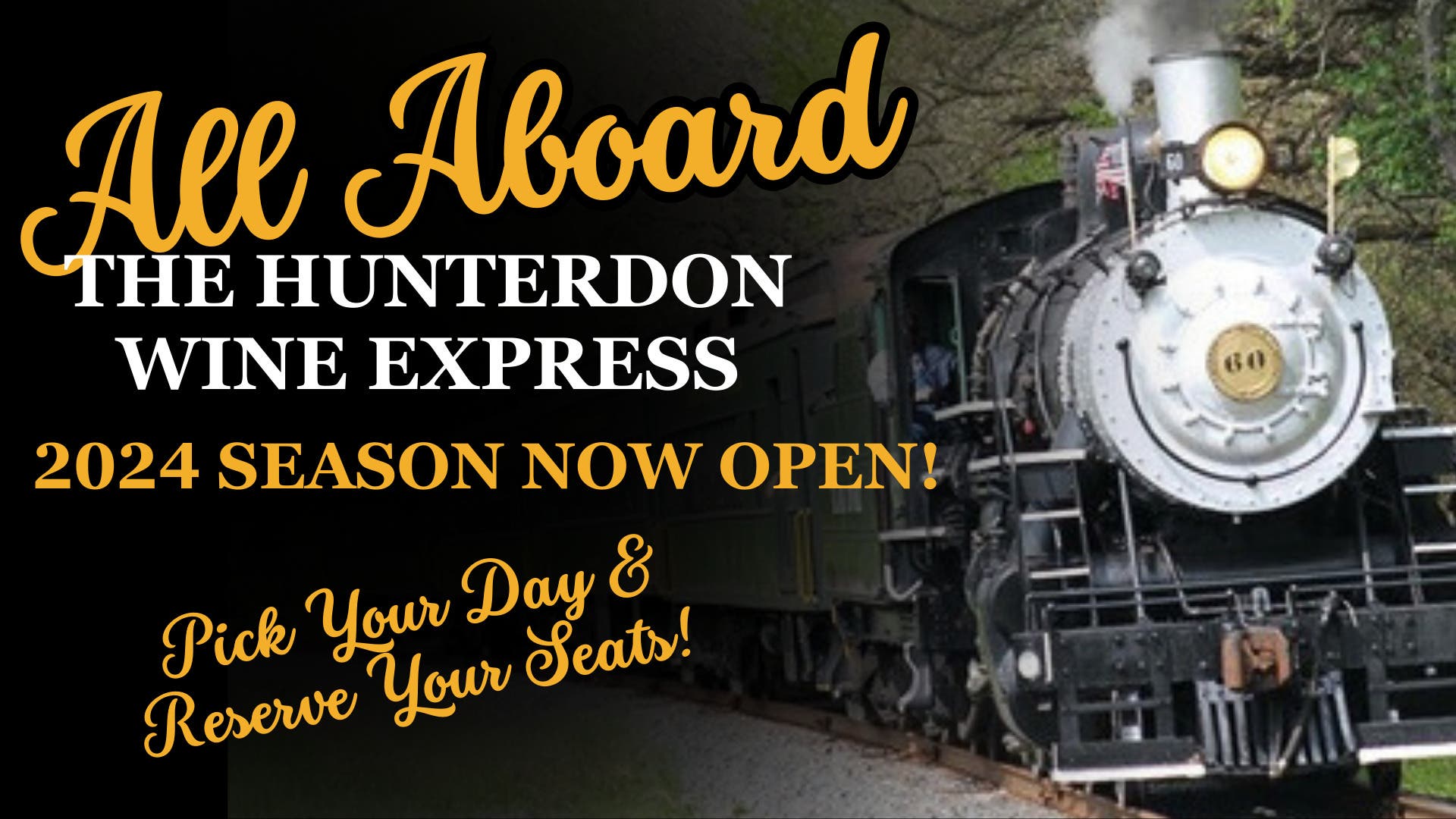 Hunterdon Wine Train Express