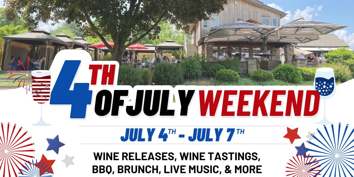 Celebrate the 4th of July Weekend at Old York Cellars