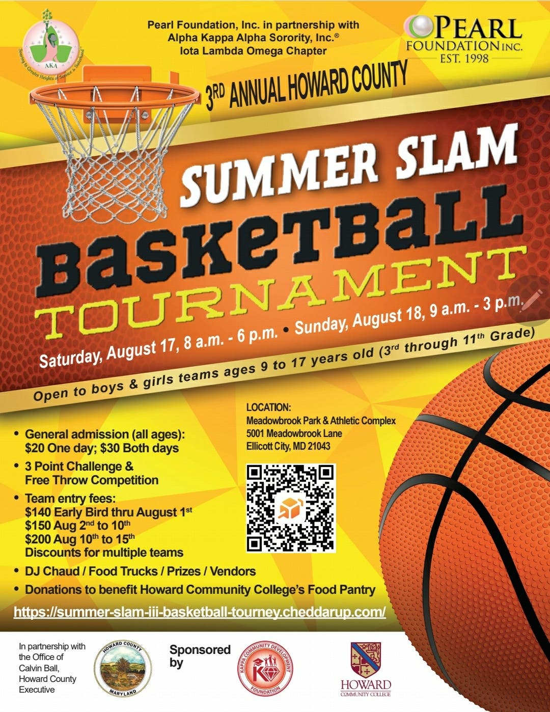 Summer Slam III Basketball 🏀 