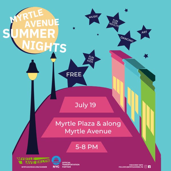 Myrtle Avenue Summer Nights