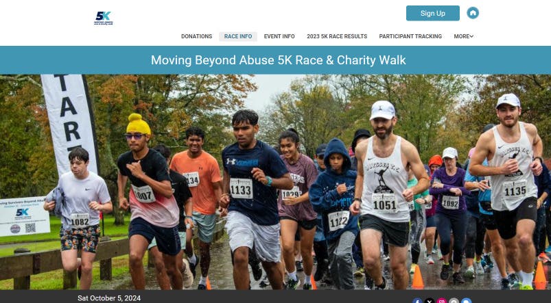 Moving Beyond Abuse 5K & Charity Walk