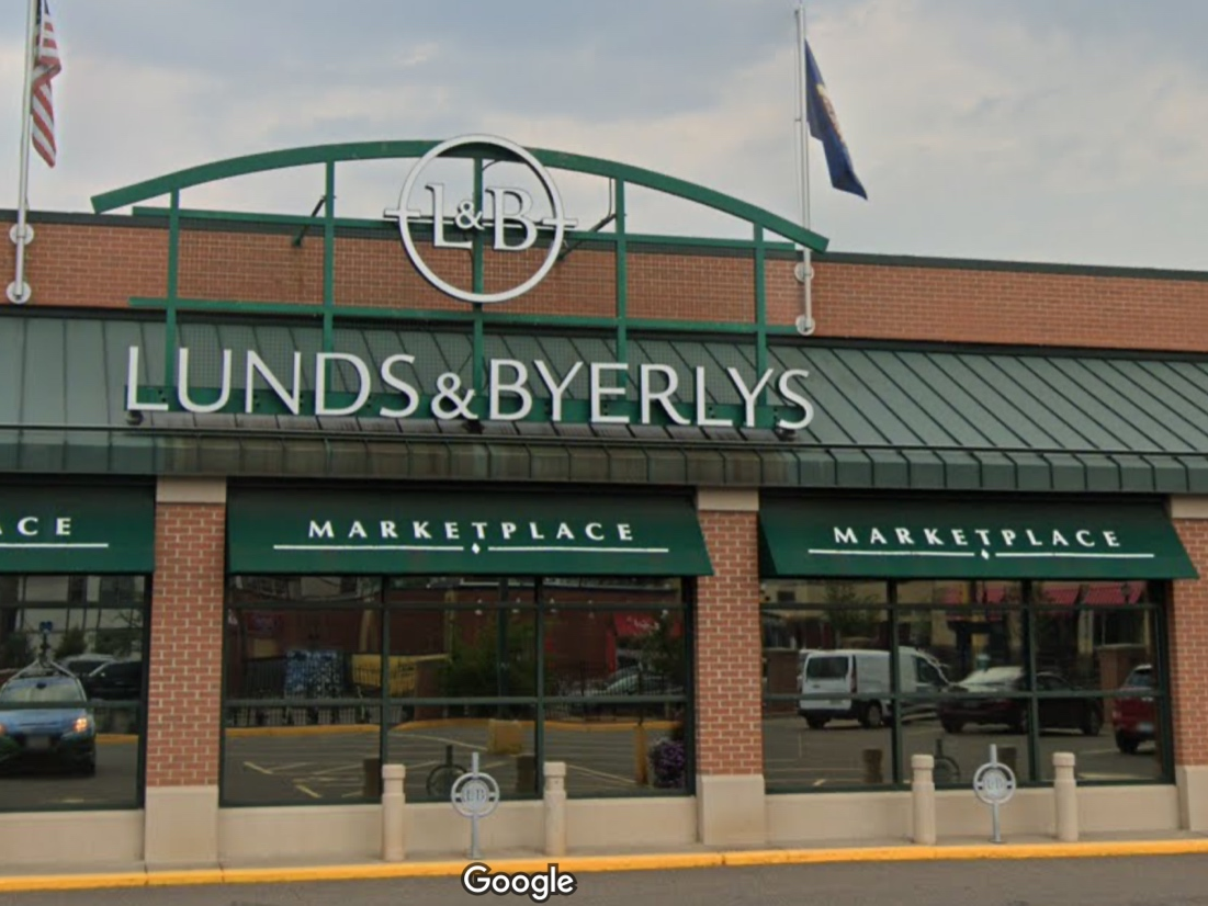 A Lunds & Byerlys location in Minneapolis