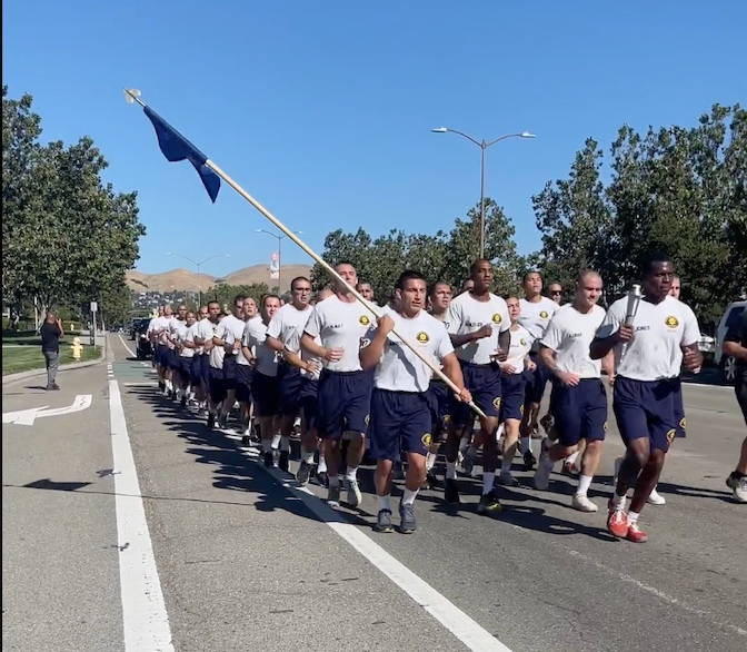 Special Olympics Torch Passes Through Dublin