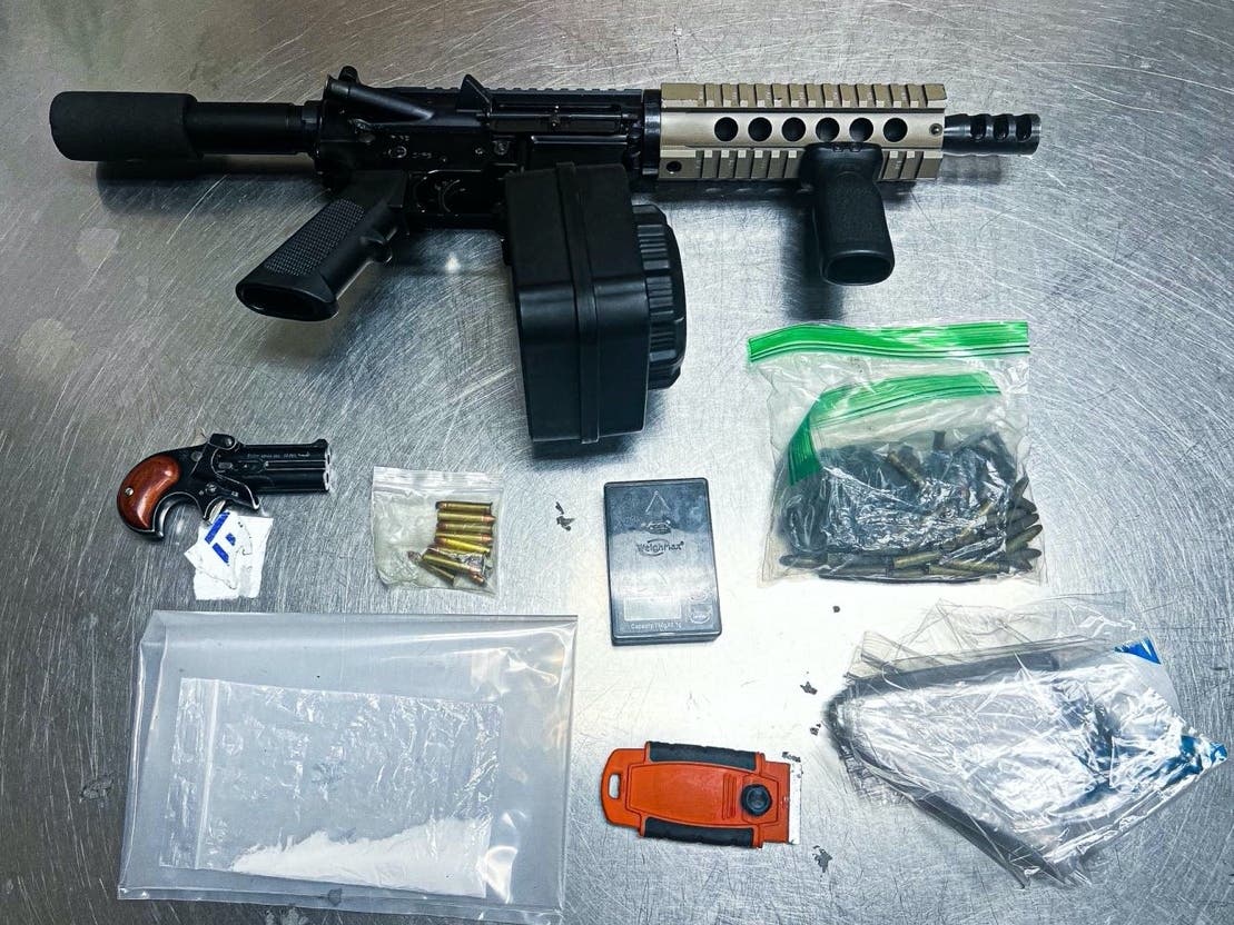 Suspect Arrested In Livermore For Assault Rifle, Ghost Gun: LPD