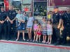 Galloway Common's National Night Out ice cream party.