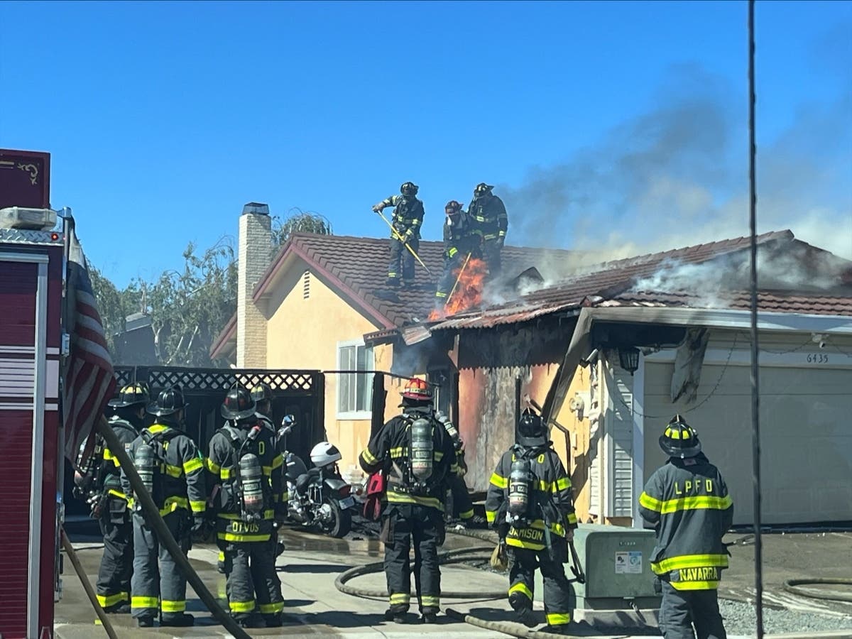 Residential Fire Near Stoneridge Drive Contained: LPFD