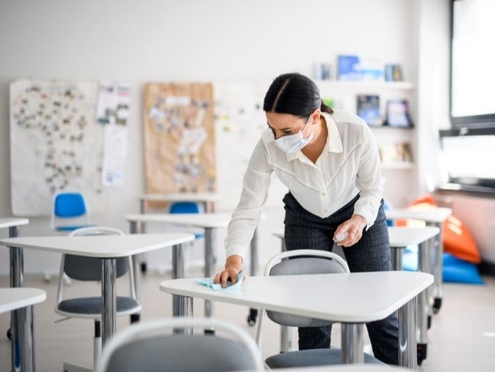 Statistics from Edina Public Schools showed 1,415 of the district’s 1,603 staff members, or about 88.3 percent, were vaccinated against the coronavirus, as of Monday’s meeting. 