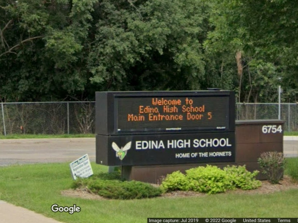 Edina High School Principal Andy Beaton said officials investigated a "racially targeted and harmful" video posted on social media by students. 