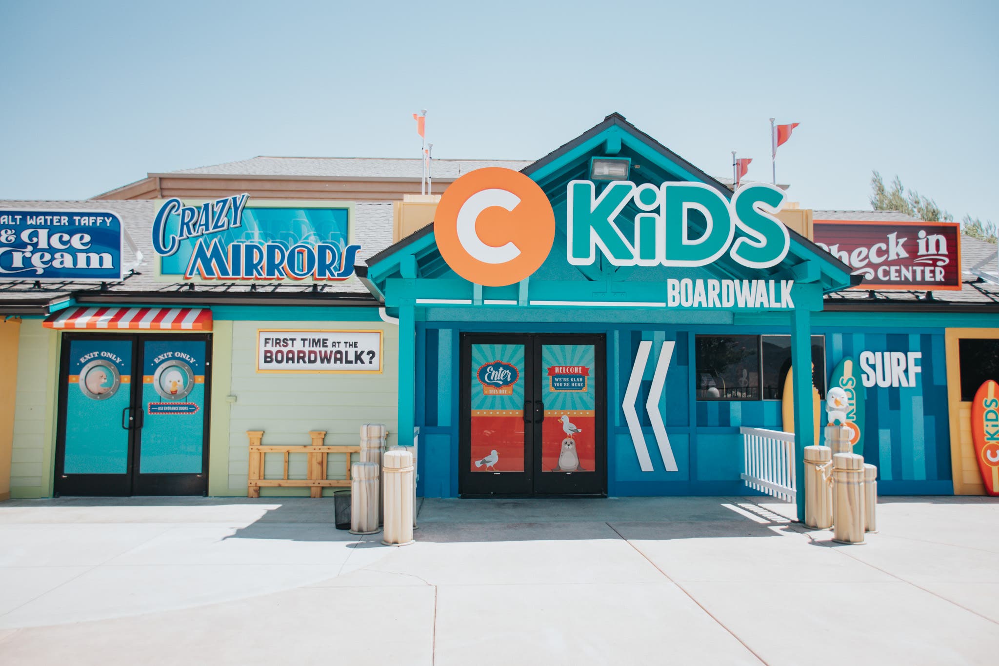 New C-KiDS Boardwalk Ministry Building (Grades K-5th)