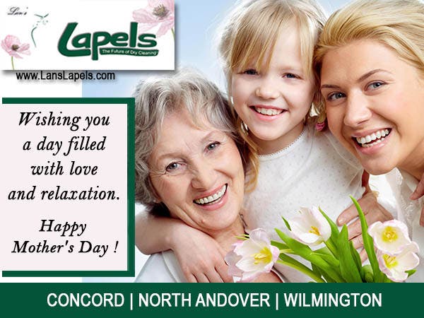 Happy Mother's Day from Lan's Lapels!