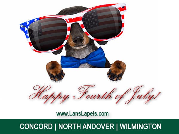 Happy 4th of July from Lan's Lapels!