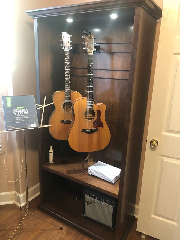 Do You Have Too Many Guitars in Too Little Space? 