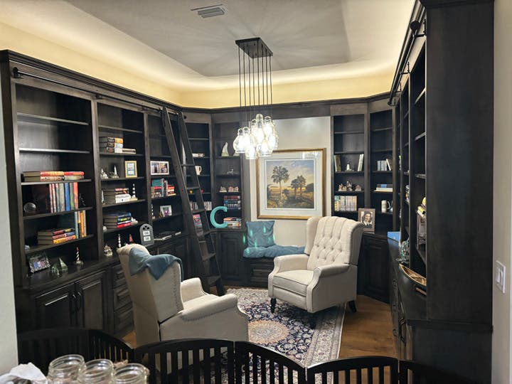 Maximize Your Space with Custom Home Library Bookcases. Any Style, Any Budget! 