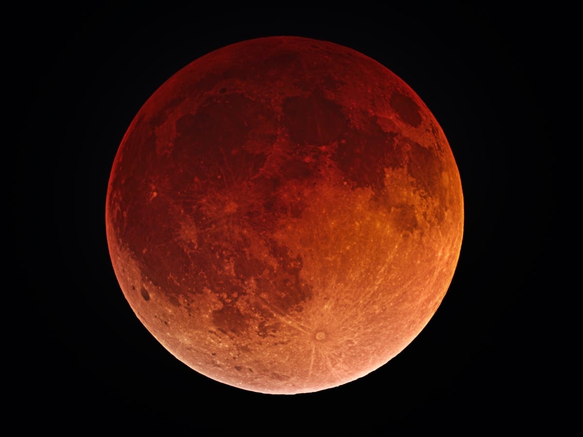 There will be a lunar eclipse Sunday night. 
