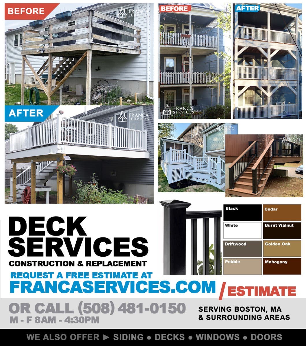 Deck Builders @ Your Service