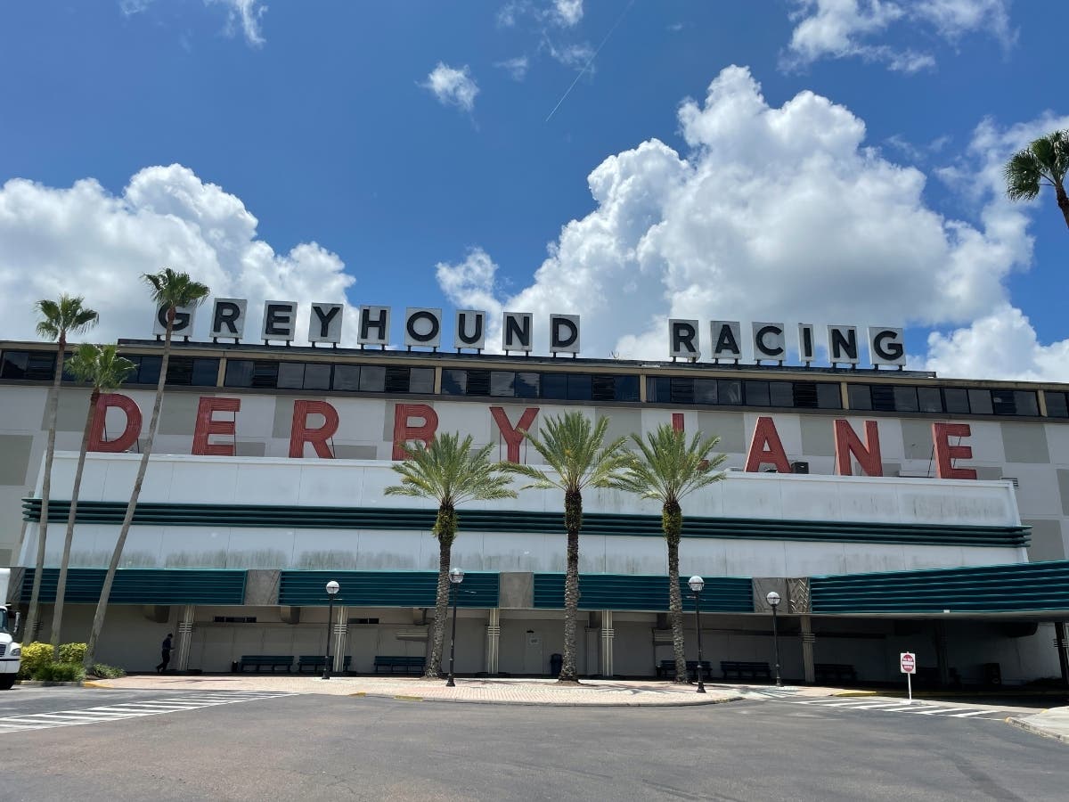 Other sections of Derby Lane remain open after the greyhound tracks in Florida were closed by Amendment 13 toward the end of December. 