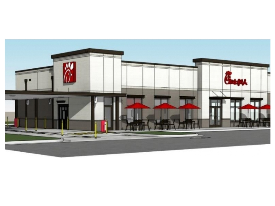 ​The restaurant will be approximately 5,200 square feet and include a double-drive through lane as well as an outdoor patio. 