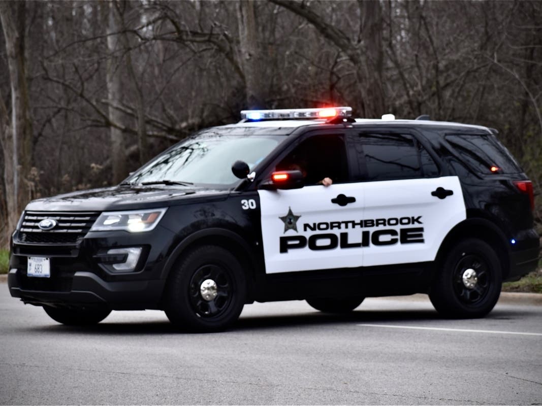 Speeder Litters COVID Mask Twice During Stop: Northbrook PD Blotter