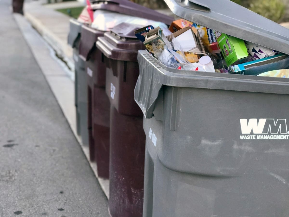 Effective September 1, 2023, trash and recycling rates will increase by 2 percent in accordance with WM's franchise agreement with the Village.