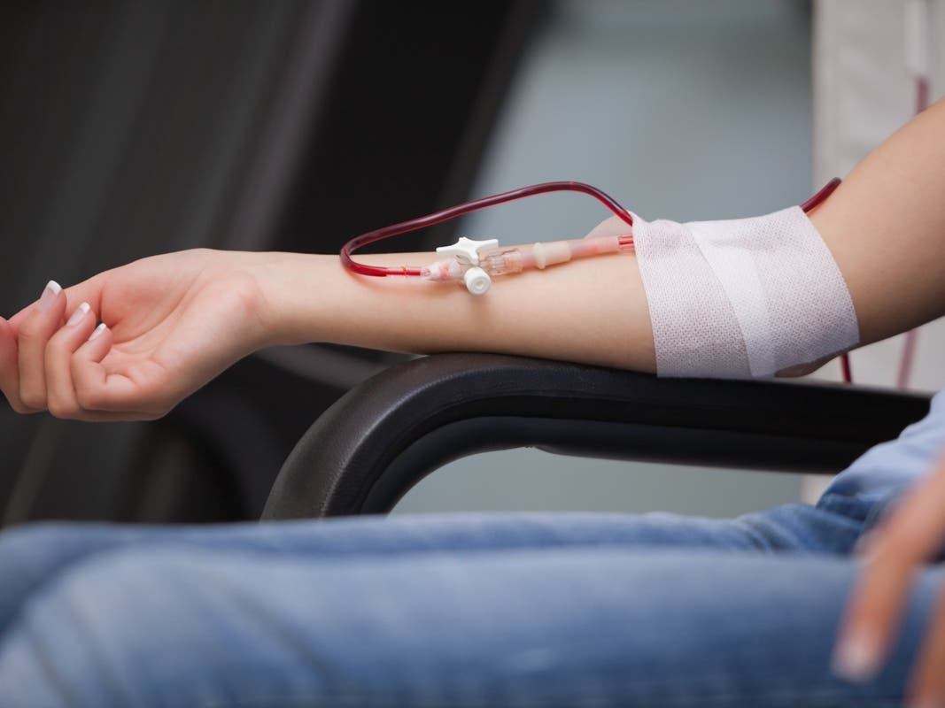 The emergency blood shortage comes as the nation faces the lowest number of people giving blood in 20 years, the Red Cross says.