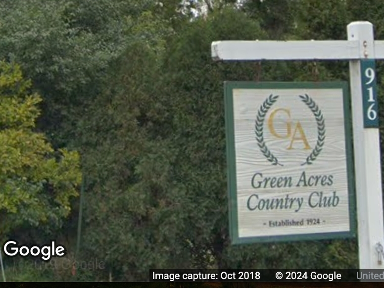 The former Green Acres Country Club closed in 2016.