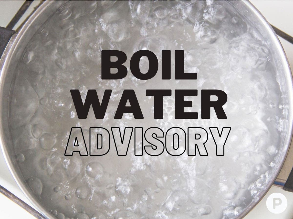 Customers receiving a notice should boil water for culinary and drinking purposes for at least five minutes. Water is safe for all non-consumption uses.