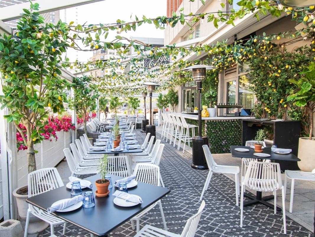 The patio experience first popped up at Porto in 2023 and officials with the restaurant believe year two will be an even better experience for diners.