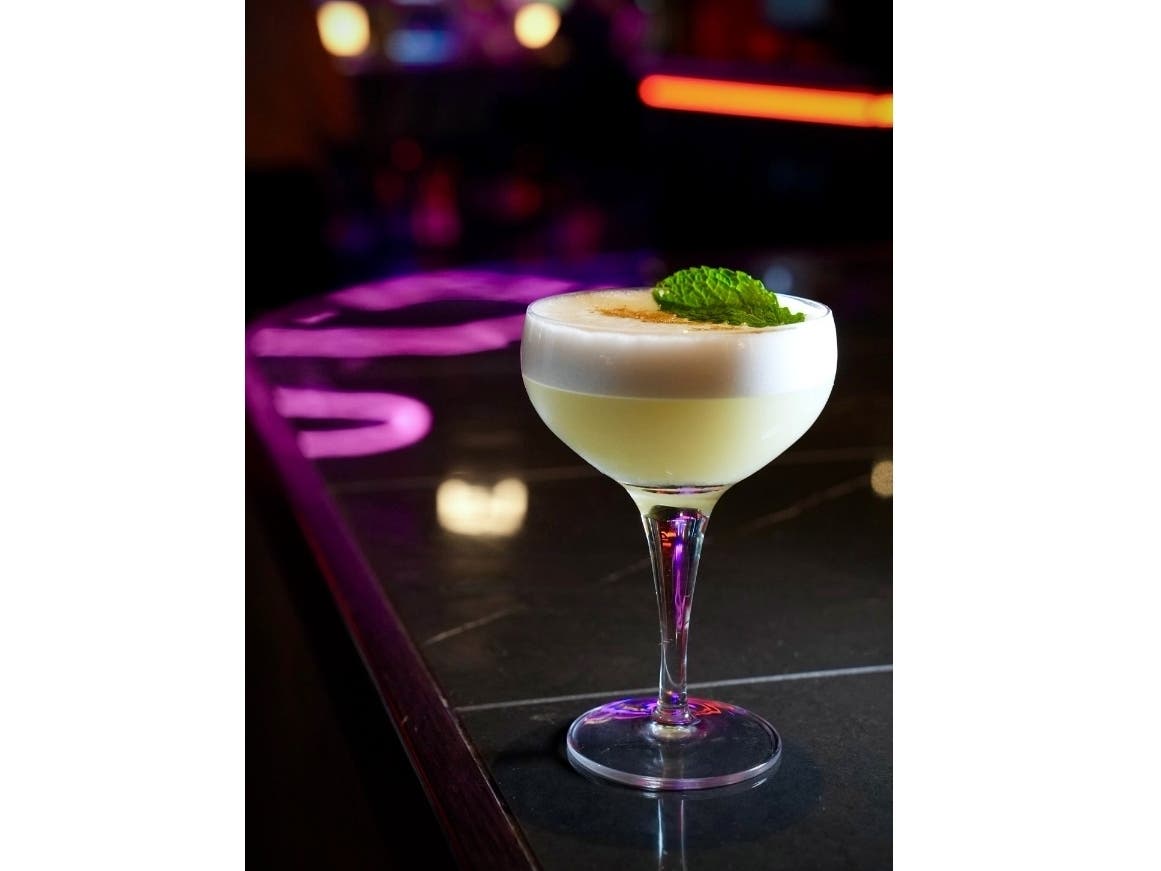 Boston's F1 Arcade​ has launched a limited "Racing Green Cocktail​" for 18 days, one for each of Boston's NBA-leading 18 championships. A matcha-mint tea-based cocktail, Racing Green features Boston-distilled Bully Boy Boston Gin, lemon and egg white.