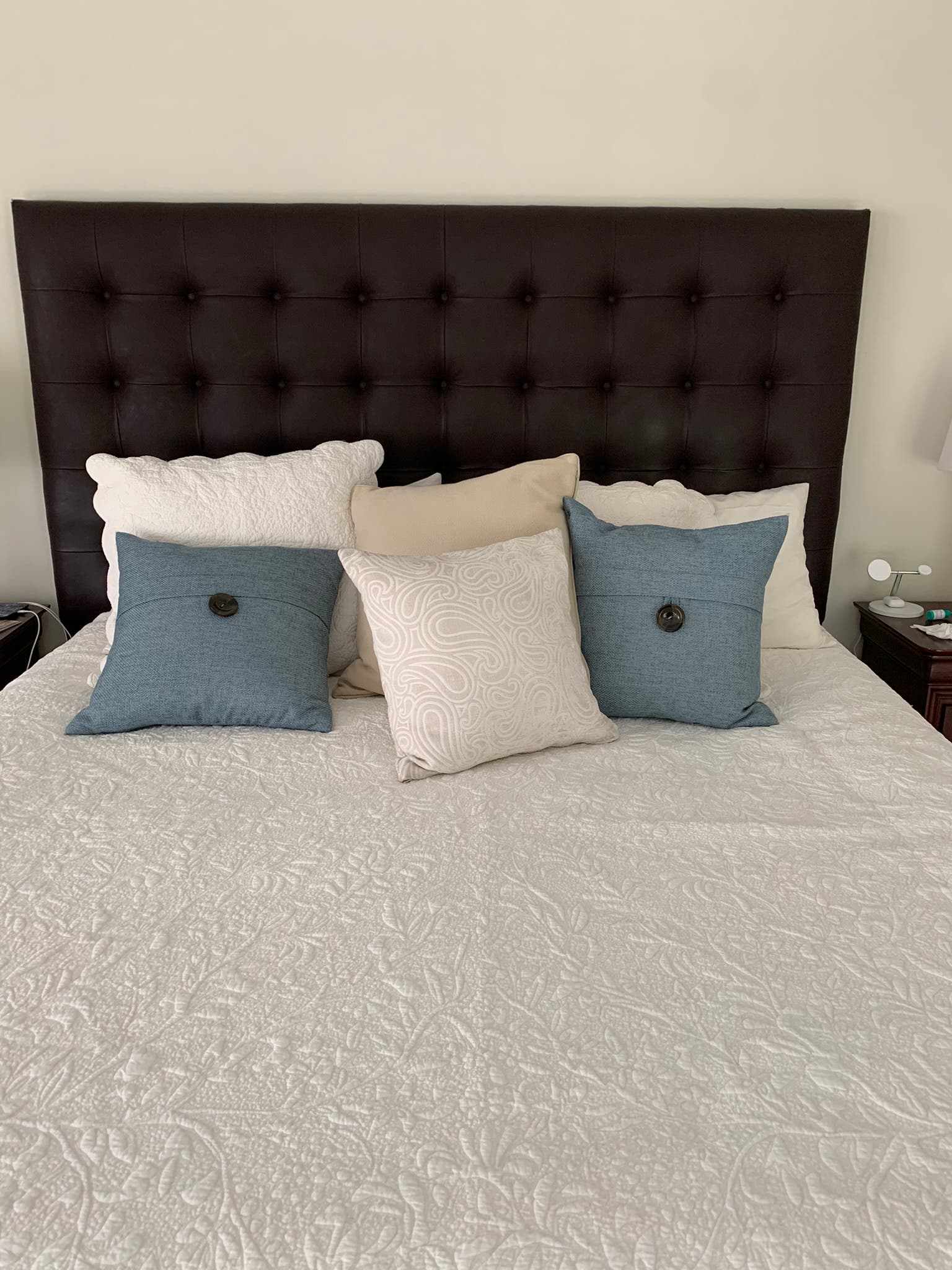 King size headboard