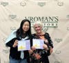 Vivian Chan with Janet Webb at her Vroman's book signing event in May