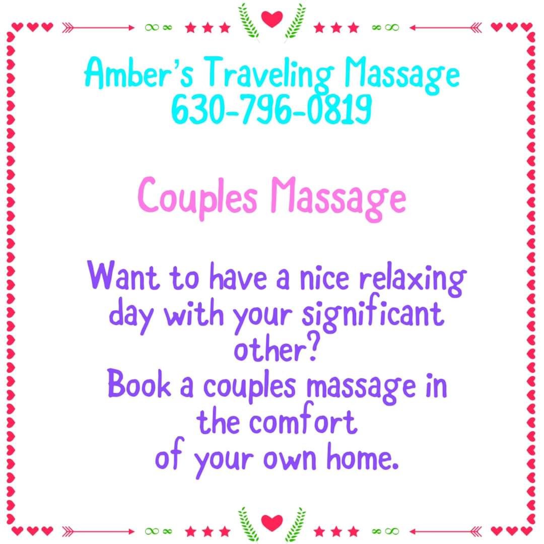 Couples massage at home 