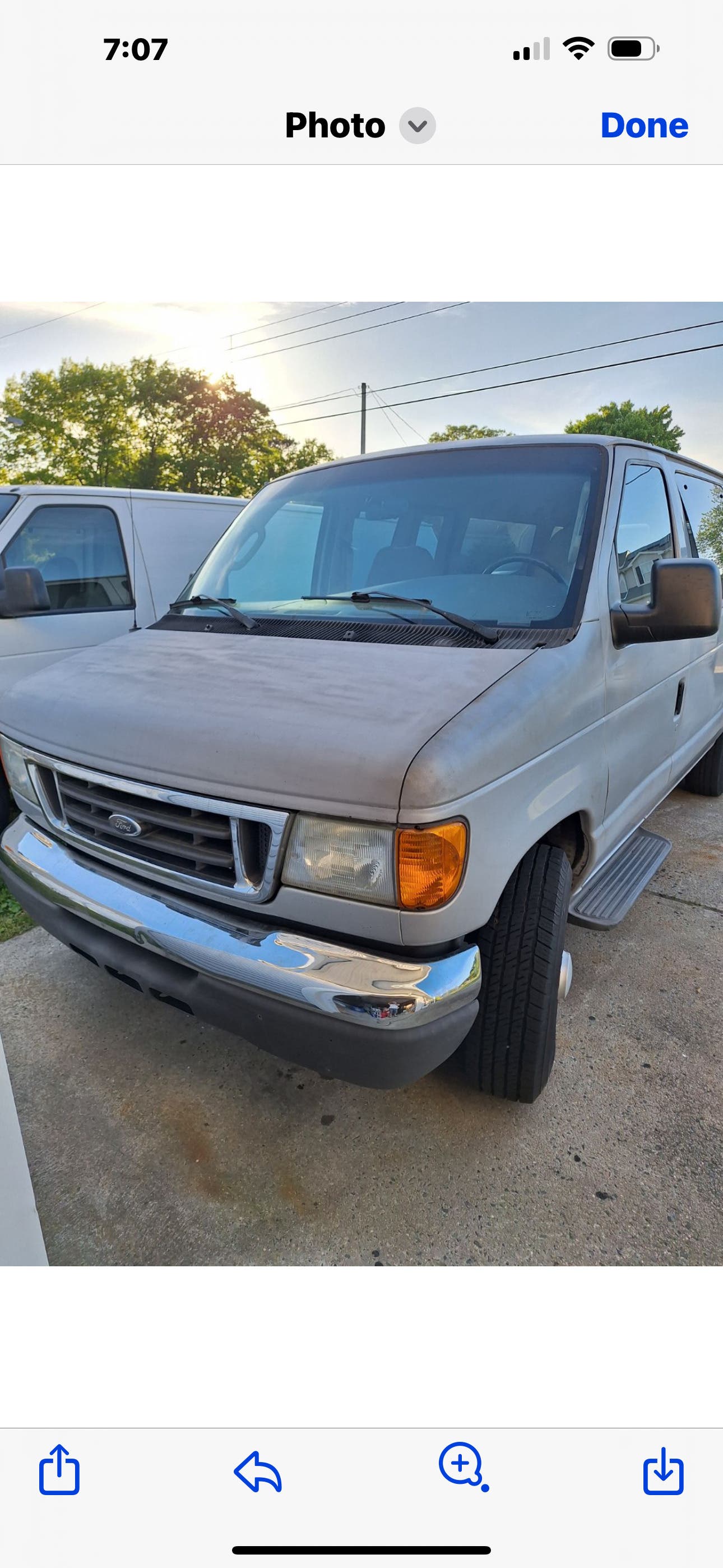 2007 Ford e350 extended 